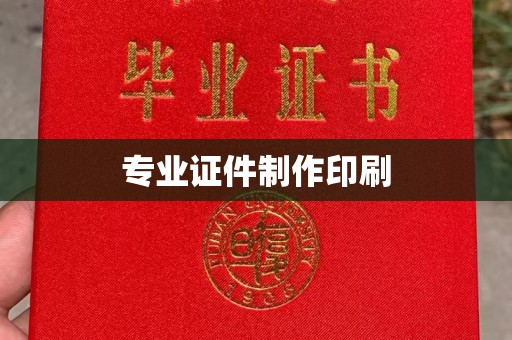 高埗专业证件制作印刷