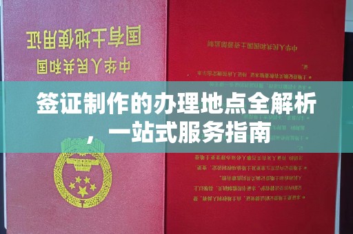 高埗签证制作的办理地点全解析，一站式服务指南