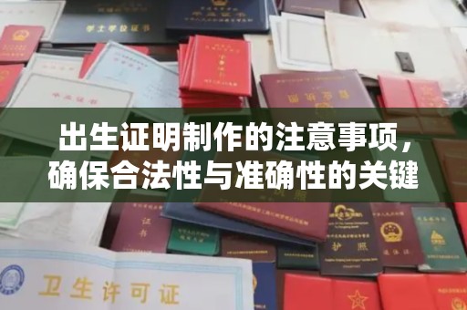 高埗出生证明制作的注意事项，确保合法性与准确性的关键步骤