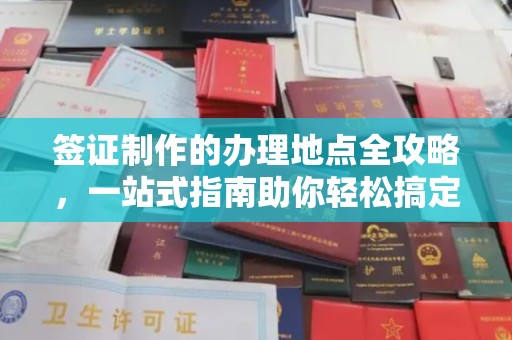 高埗签证制作的办理地点全攻略，一站式指南助你轻松搞定签证