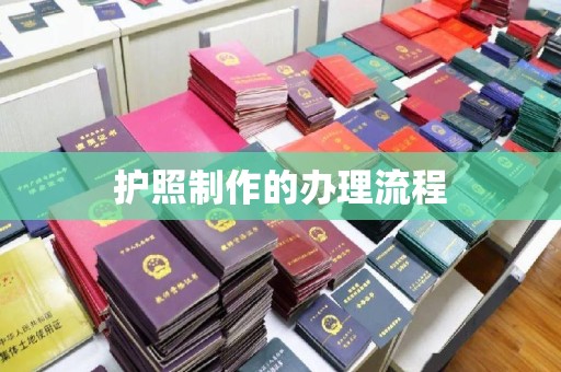 高埗护照制作的办理流程