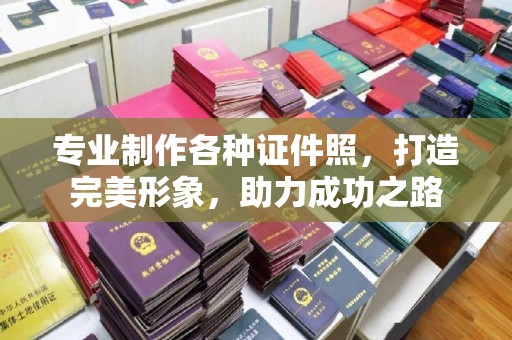 高埗专业制作各种证件照，打造完美形象，助力成功之路